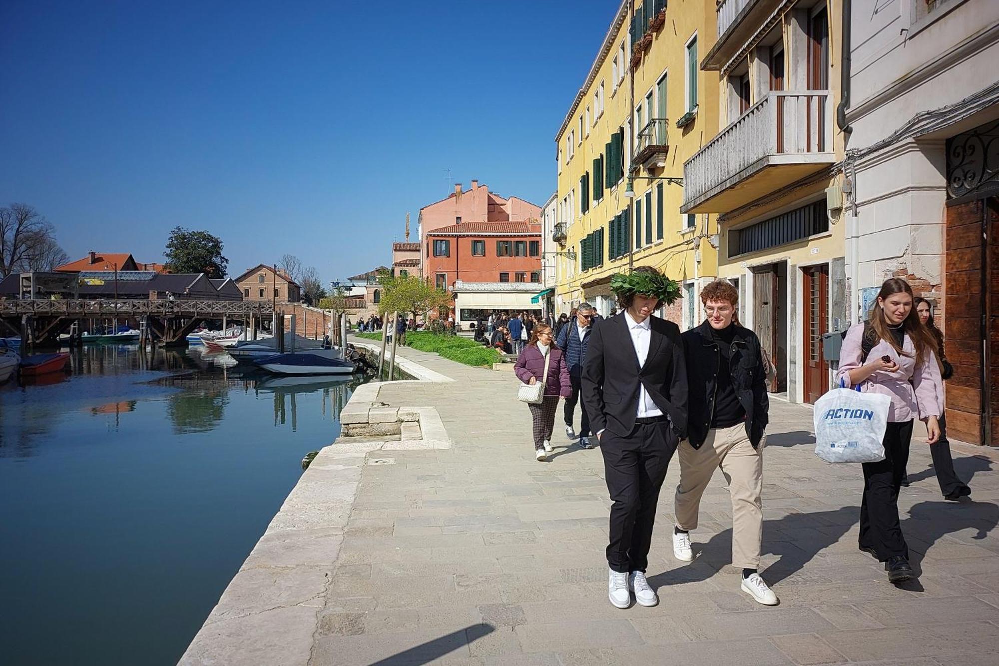 Cross-canal Set Lejlighed Venedig