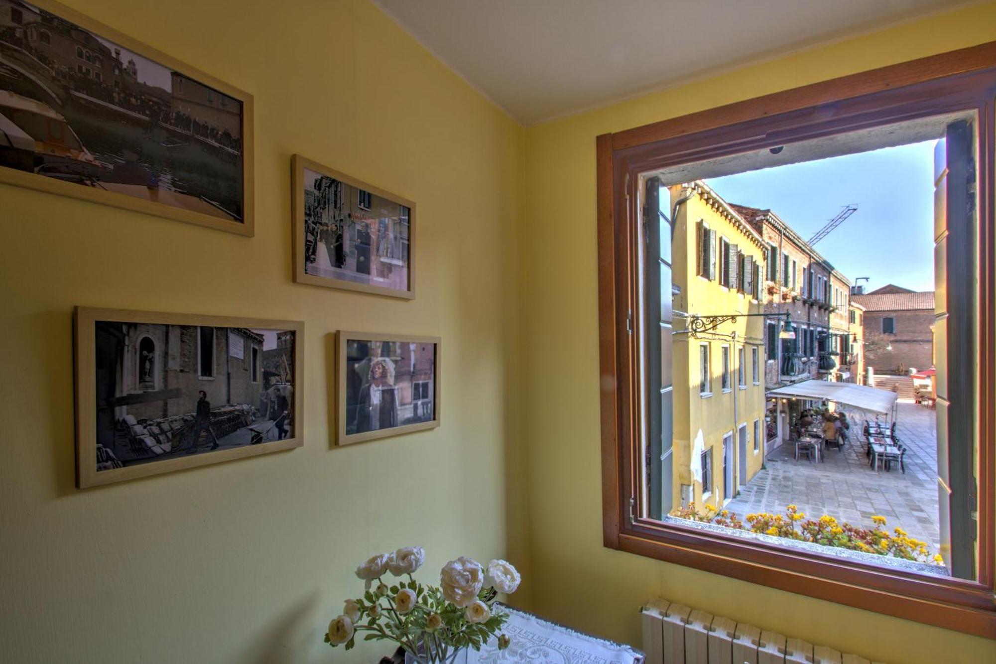Cross-canal Set Lejlighed Venedig